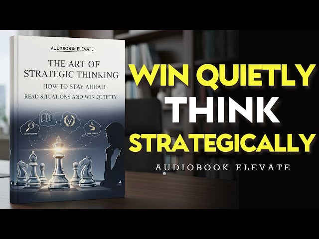 The Art of Strategic Thinking. How to Stay Ahead Read Situations and Win Quietly | Mindset Audiobook