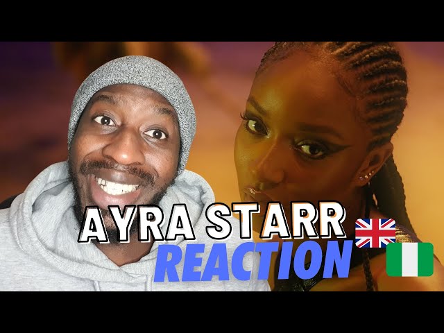 UK REACTION TO AYRA STARR - AWAY OFFICIAL MUSIC VIDEO [FIRST TIME]