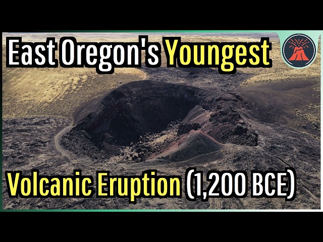 East Oregon's Youngest Volcanic Eruption; The Jordan Craters Lava Field