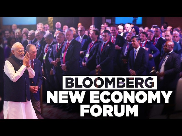 LIVE: PM Modi participates in Bloomberg New Economy Forum