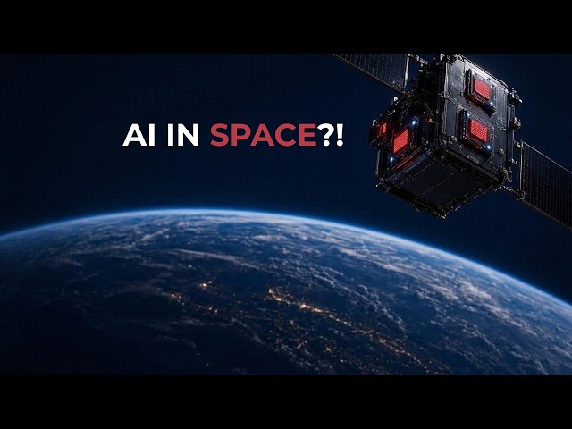 Google Just Launched AI Chips Into Space (Here's Why)