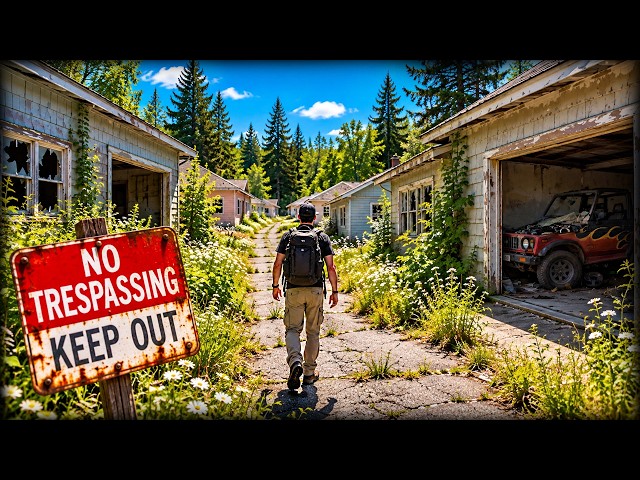 I Snuck into a Forbidden Military Ghost Town...What I Found DOESN'T Add Up