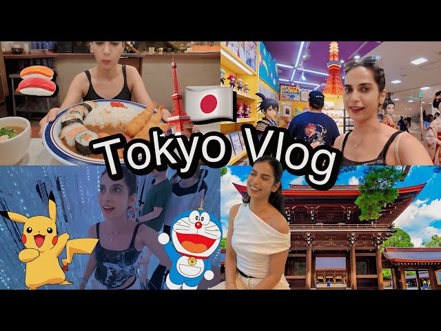 This Was Such a Beautiful Day in Tokyo 🇯🇵✨ | Japan Vlog Day 2