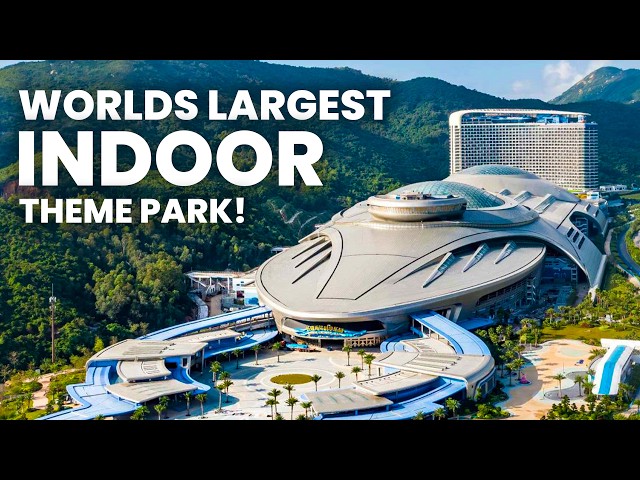 Chimelong Spaceship Review | 1.1 BILLION Dollar Indoor Theme Park
