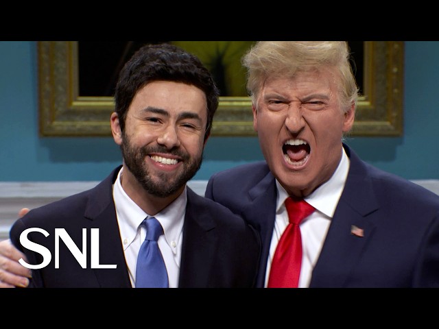 Trump Mamdani Cold Open - SNL