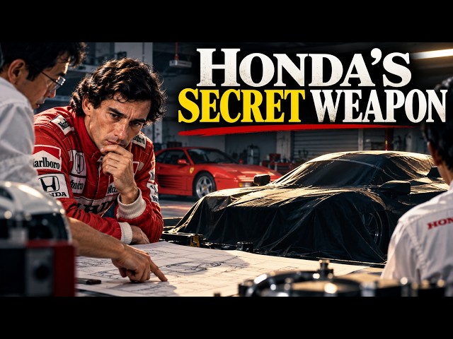 Senna Helped Honda Build the Car That Terrified Ferrari