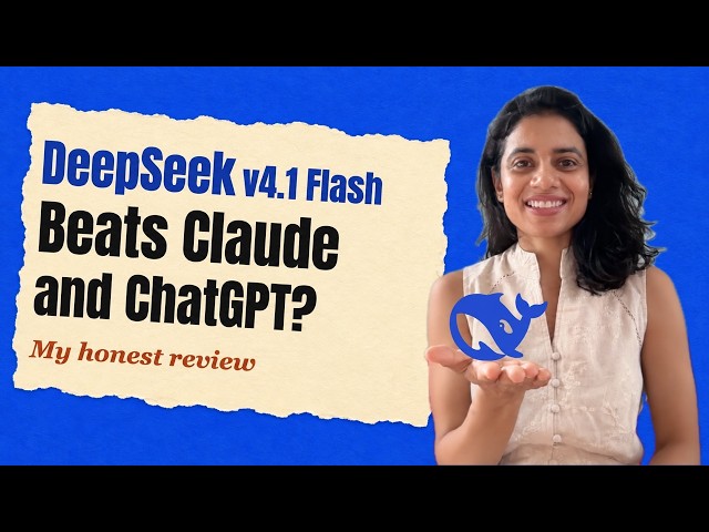 DeepSeek V4.1 Flash Edited My Video for $0.33: The Results Shocked Me