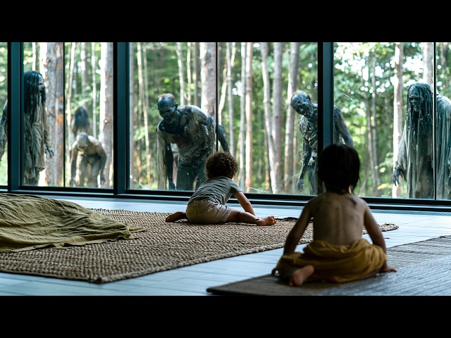Soldier Finds Kids Living Alone During a Zombie Apocalypse Unaware They Are Far More Dangerous