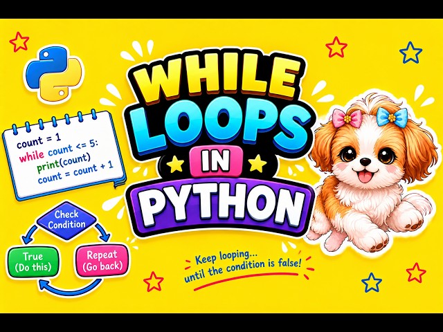 WHILE LOOPS IN PYTHON - #python  #whileloop #programming #grade11 #grade12 #grade6 #grade8 #grade7