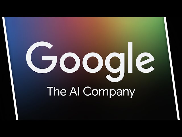 Google Part III: The AI Company. Google is amazingly well-positioned... will they win in AI? (Audio)