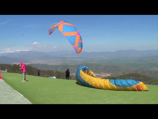 Acro Macedonia pilots at the take off in Krushevo 25.04.2026