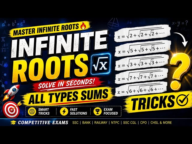 🔥 Infinite Radical Tricks | All Types Sums | Solve in Seconds #mathsnova #mathstricks