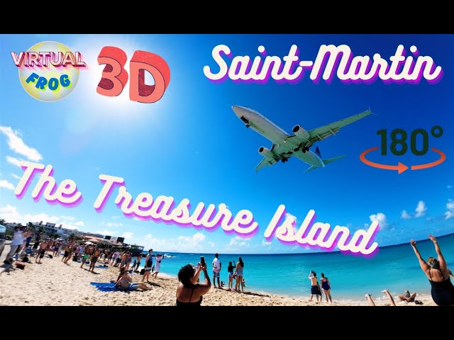 Wonders of the Caribbean | Discover Saint-Martin, the Treasure Island | 8K 3D VR180