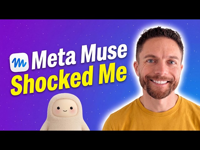 Meta Muse Is Incredible - 5 Features You Need To Try