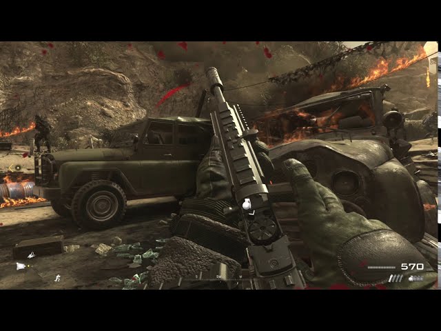 Call of Duty: Modern Warfare 2 Remastered (PS4 Pro) - 17 - Just like Old Times (Mission Playthrough)