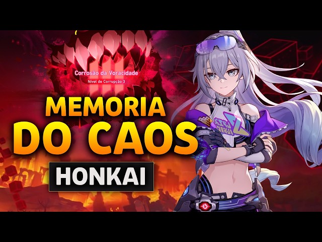 VORACIDADE BUFFADA, MUITO PIOR! SEM EUFORIA ESTÁ DIFÍCIL! MEMORIA DO CAOS 4.6 || HONKAI: STAR RAIL