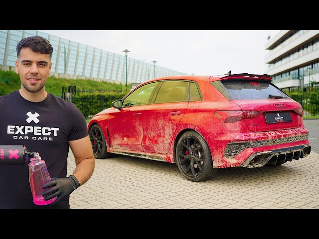 Cleaning RS3 with Expect products