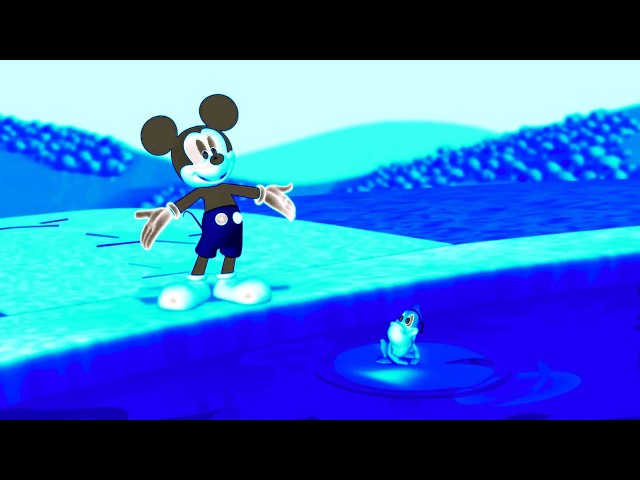 Mickey And Frog Jumps Across The Lilypad! | Mickey Mouse Clubhouse - Gamavision Csupo Effects