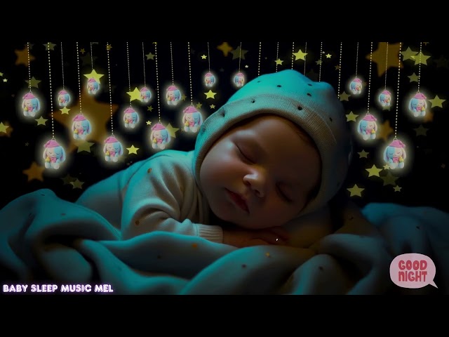 Baby Sleep Music 💤 Baby Slips into Deep Sleep 🌙 Soothing Mozart & Brahms Lullabies