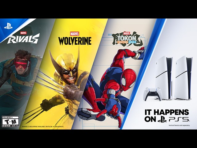 Marvel Games in 2026 | PS5 Games