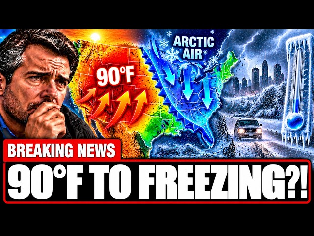 Temperatures Could Crash 50 Degrees as Winter Arrives Suddenly