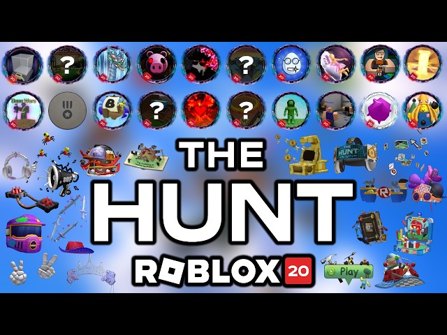 The Hunt: Roblox 20 - HOW TO GET ALL 20 SECRET BADGES/ITEMS