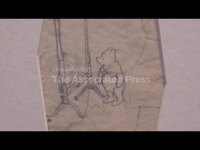 Original Winnie-the-Pooh sketches for sale