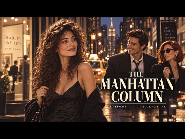 The Manhattan Column | Ep. 1 — The Deadline |AI Series