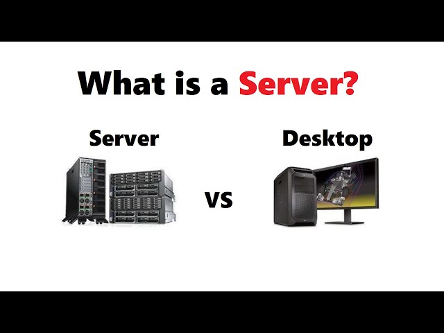 What is a Server? Servers vs Desktops Explained