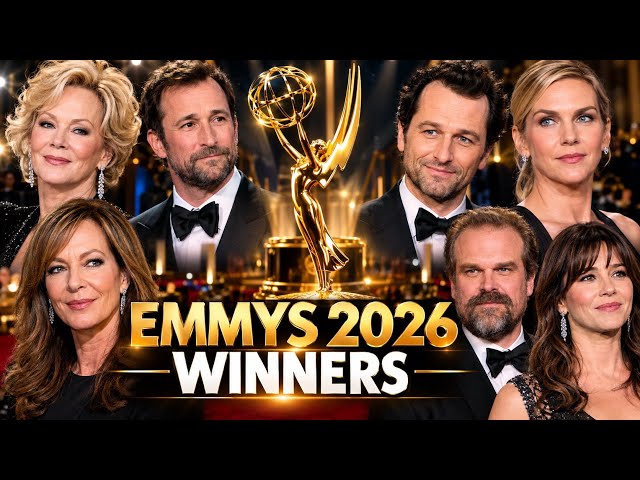 Emmys 2026 Winners: Full List of Every Winner From the 2026 Emmy Awards