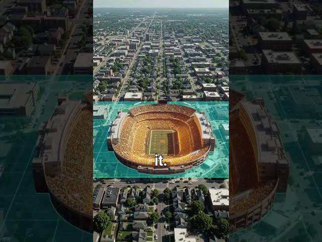 Michigan Stadium - How America's Largest Football Venue Was Built Inside a Hole