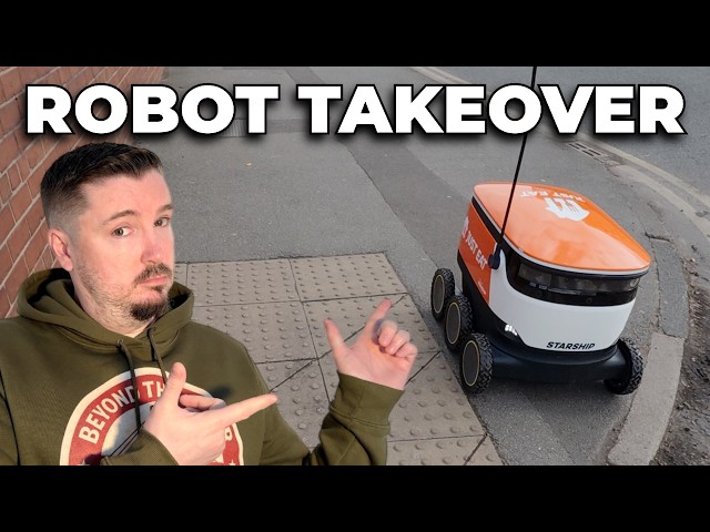 Why Sunderland Now Has Robot Deliveries