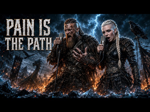 SHATTER THE ICE ⚔️🔥 | Valhalla Ragnarok | Epic Viking Folk | Official Music Video
