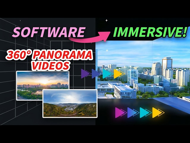 Video Mapping Projection Software | Create an Immersive Room from 360 Panorama Video