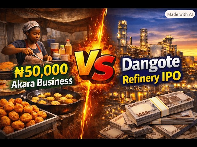 The Lies of N50, 000 Akara Business and Dangote Refinery IPO #dangoterefineryipo