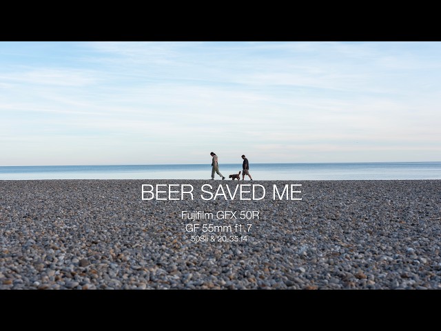 BEER SAVED ME  |  Fujifilm Medium Format Photography | Coastal Topography and Composition tips