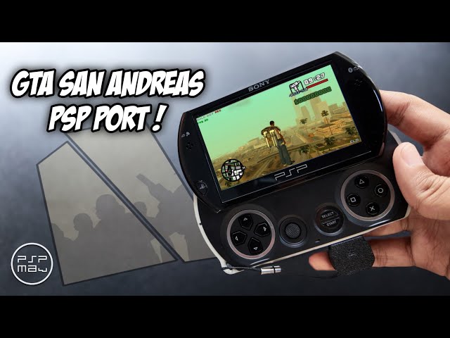 We Got GTA San Andreas on PSP Before GTA 6!