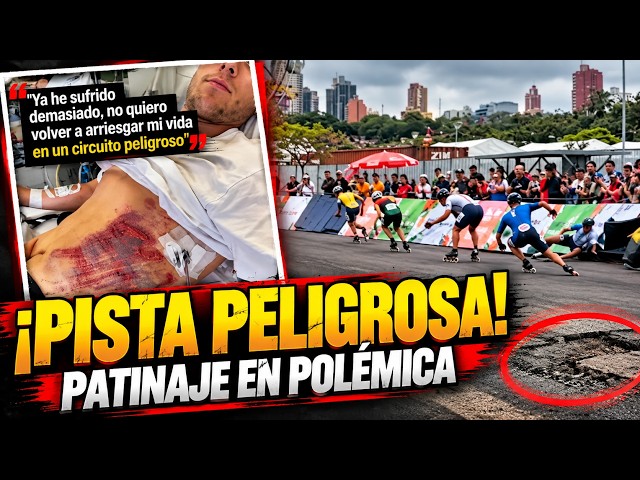SCANDAL IN PARAGUAY! World Skating Championship suspended
