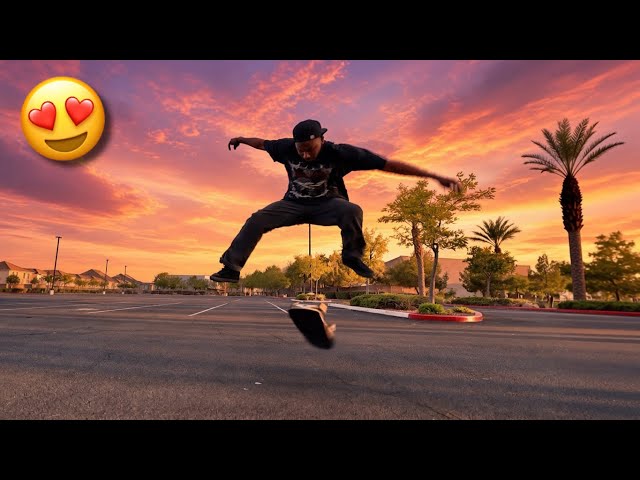 The Best Weather To Skate In!