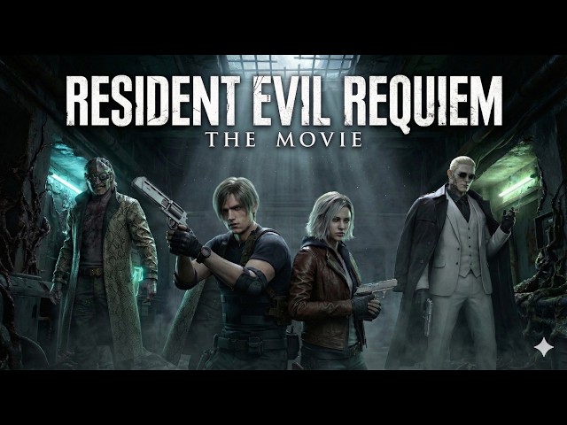 Resident Evil Requiem The Movie | 4K PC Max Graphics Full Story No Commentary