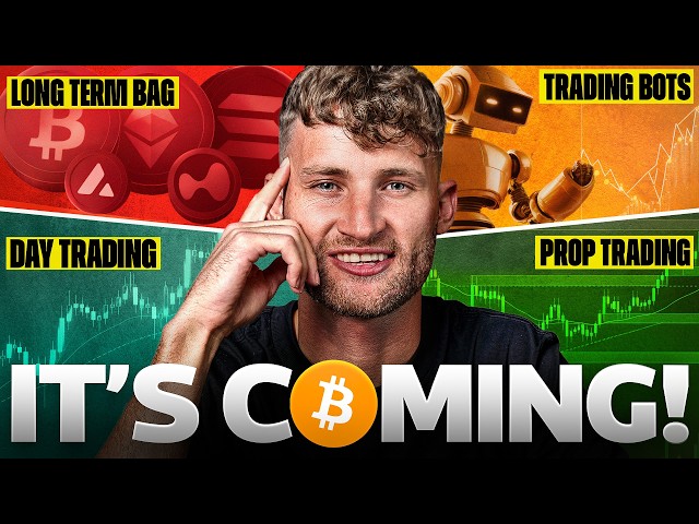 My 4 Strategies To Make Money In The Next Crypto Bull Run