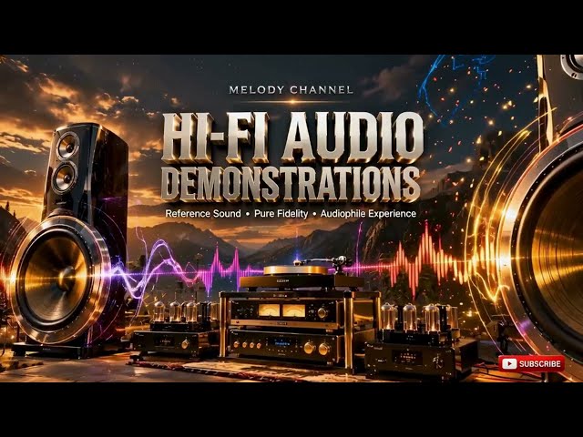 REFERENCE HI-FI SOUND TEST | PURE FIDELITY • AUDIOPHILE EXPERIENCE