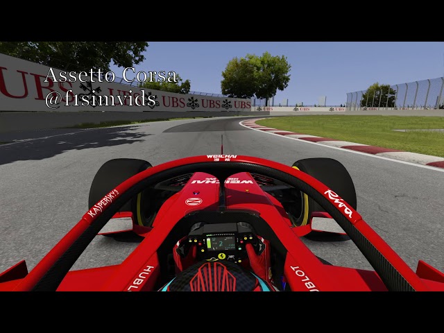 rFactor2 vs Assetto Corsa vs Automobilista vs F1 2017