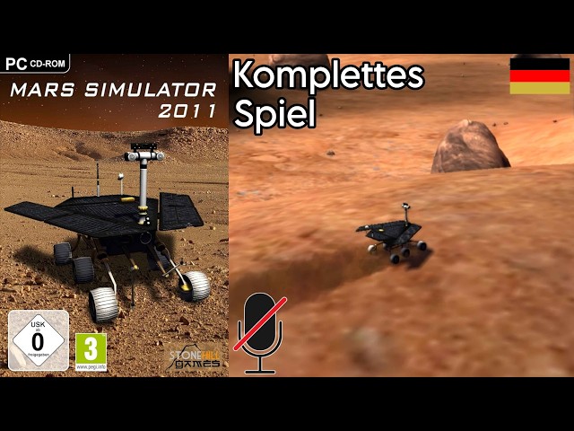 Mars Simulator 2011 - Full Game / GER / ENG Subtitles (No Commentary)