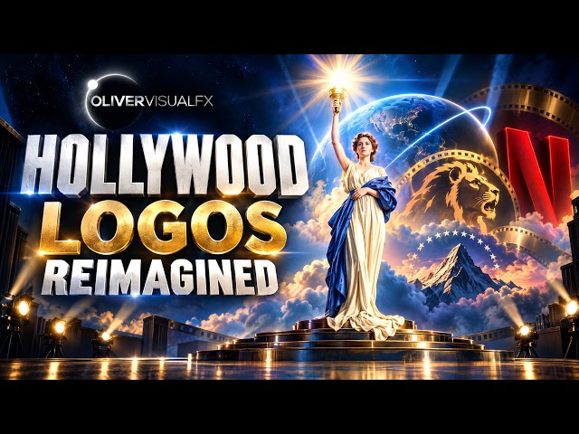I Remade Hollywood’s Most Iconic Studio Intros in CGI ⭐