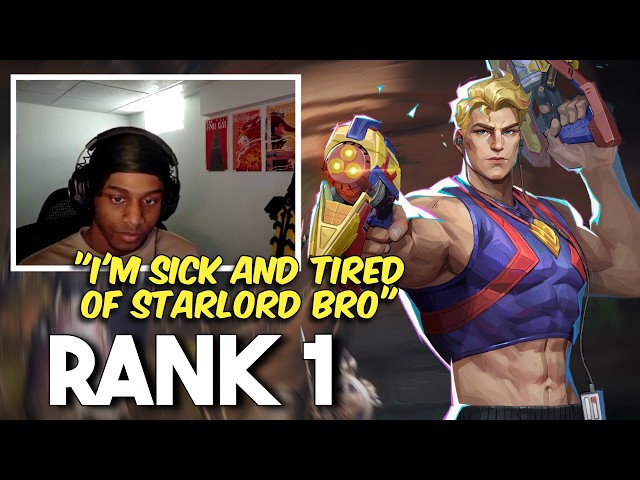 Streamers React To The RANK 1 Starlord