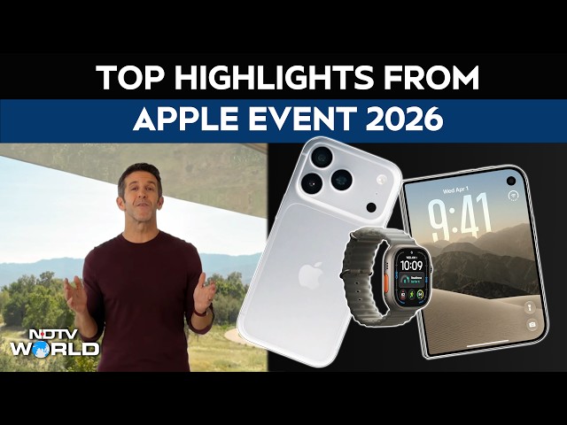 Apple Event Summary | Apple Event 2026 Highlights: iPhone Duo, iPhone 18 Pro, AirPods 5, Apple Watch