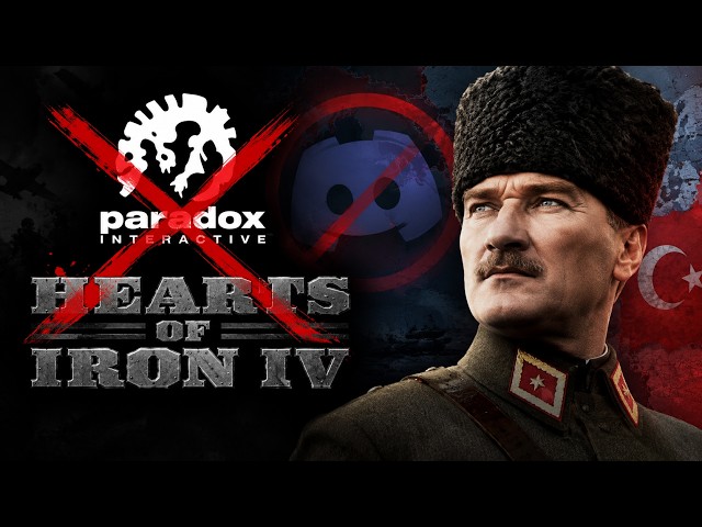 The Atatürk Incident That Exploded Hoi4 and Paradox
