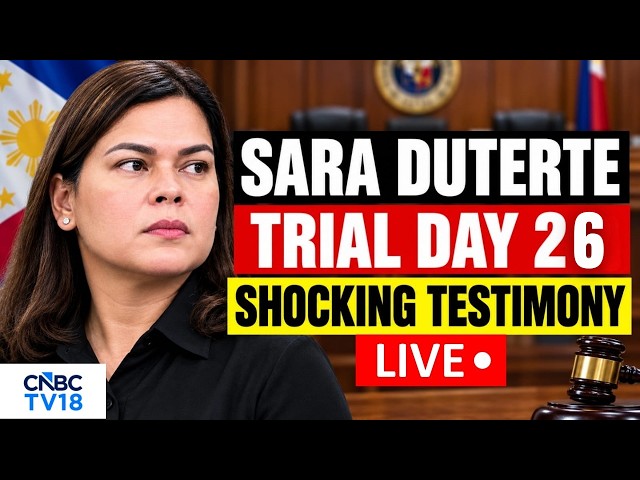 Sara Duterte Impeachment Trial Day 26 LIVE: Senate Sets Vote On 16-Vote Conviction Threshold | N18G