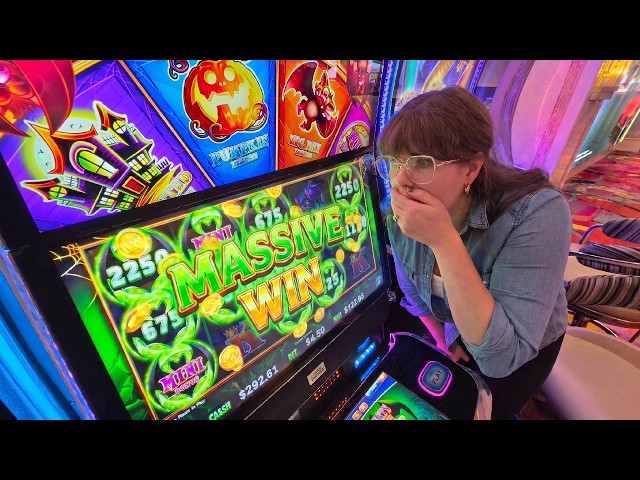 My New Lucky Slot Machine Paid MASSIVE!